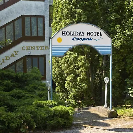 Hotell Hotel Holiday Csopak Csopak