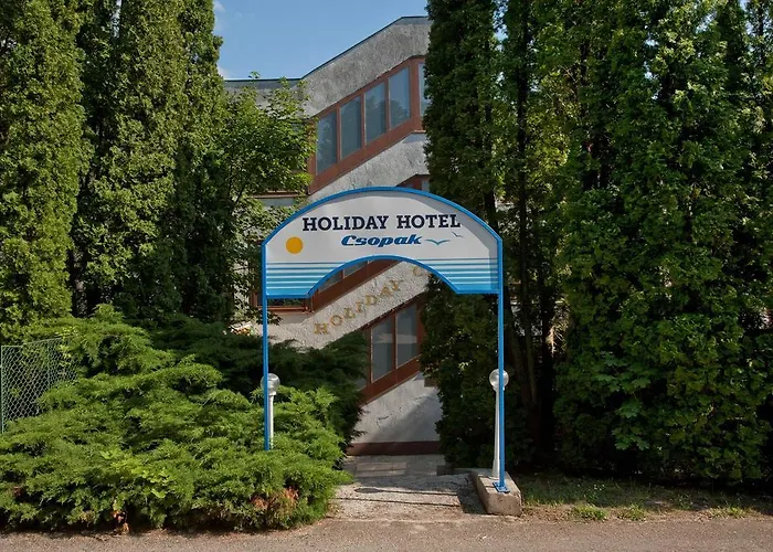 Hotel Hotel Holiday Csopak
