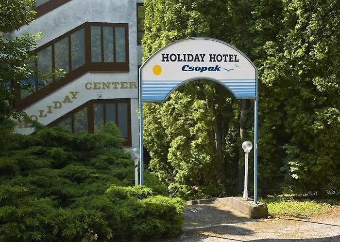 Hotel Hotel Holiday Csopak Csopak